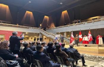 Ambassador Mridul Kumar joined the annual Diplomatic Corps excursion on 24 May 2024